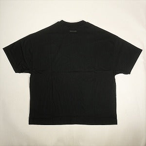 Fear of God フィアーオブゴッド ESSENTIALS Jersey Crewneck Tee BLACK Tシャツ 黒 Size 【L】 【新古品・未使用品】 20803305