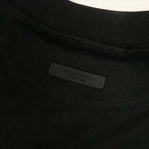 Fear of God フィアーオブゴッド ESSENTIALS Jersey Crewneck Tee BLACK Tシャツ 黒 Size 【L】 【新古品・未使用品】 20803305