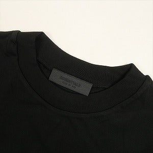 Fear of God フィアーオブゴッド ESSENTIALS Jersey Crewneck Tee BLACK Tシャツ 黒 Size 【L】 【新古品・未使用品】 20803305