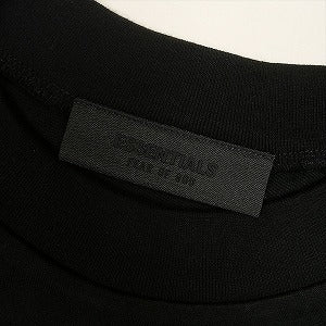 Fear of God フィアーオブゴッド ESSENTIALS Jersey Crewneck Tee BLACK Tシャツ 黒 Size 【L】 【新古品・未使用品】 20803305