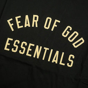 Fear of God フィアーオブゴッド ESSENTIALS Jersey Crewneck Tee BLACK Tシャツ 黒 Size 【L】 【新古品・未使用品】 20803305