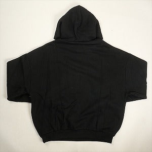 Fear of God フィアーオブゴッド ESSENTIALS Fleece Hoodie BLACK STATEロゴパーカー 黒 Size 【XS】 【新古品・未使用品】 20803311