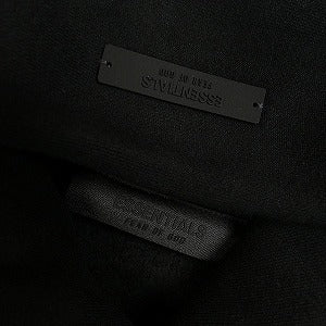 Fear of God フィアーオブゴッド ESSENTIALS Fleece Hoodie BLACK STATEロゴパーカー 黒 Size 【XS】 【新古品・未使用品】 20803311