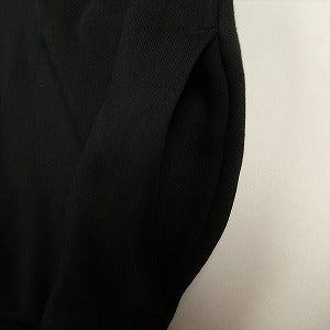 Fear of God フィアーオブゴッド ESSENTIALS Fleece Hoodie BLACK STATEロゴパーカー 黒 Size 【XS】 【新古品・未使用品】 20803311