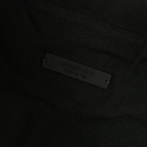 Fear of God フィアーオブゴッド ESSENTIALS Jersey Long Sleeve Tee BLACK ロンT 黒 Size 【S】 【新古品・未使用品】 20803316