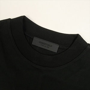 Fear of God フィアーオブゴッド ESSENTIALS Jersey Long Sleeve Tee BLACK ロンT 黒 Size 【S】 【新古品・未使用品】 20803316