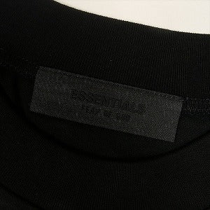 Fear of God フィアーオブゴッド ESSENTIALS Jersey Long Sleeve Tee BLACK ロンT 黒 Size 【S】 【新古品・未使用品】 20803316