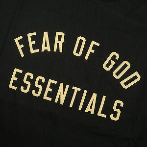 Fear of God フィアーオブゴッド ESSENTIALS Jersey Long Sleeve Tee BLACK ロンT 黒 Size 【S】 【新古品・未使用品】 20803316