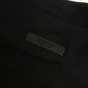 Fear of God フィアーオブゴッド ESSENTIALS Fleece Crewneck BLACK STATEロゴクルーネックスウェット 黒 Size 【S】 【新古品・未使用品】 20803319