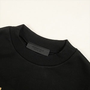 Fear of God フィアーオブゴッド ESSENTIALS Fleece Crewneck BLACK STATEロゴクルーネックスウェット 黒 Size 【S】 【新古品・未使用品】 20803319