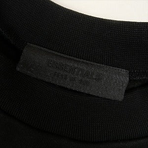 Fear of God フィアーオブゴッド ESSENTIALS Fleece Crewneck BLACK STATEロゴクルーネックスウェット 黒 Size 【S】 【新古品・未使用品】 20803319