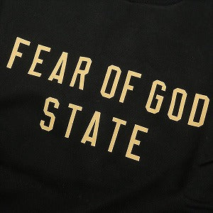 Fear of God フィアーオブゴッド ESSENTIALS Fleece Crewneck BLACK STATEロゴクルーネックスウェット 黒 Size 【S】 【新古品・未使用品】 20803319