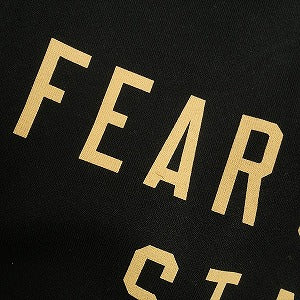 Fear of God フィアーオブゴッド ESSENTIALS Fleece Crewneck BLACK STATEロゴクルーネックスウェット 黒 Size 【S】 【新古品・未使用品】 20803319