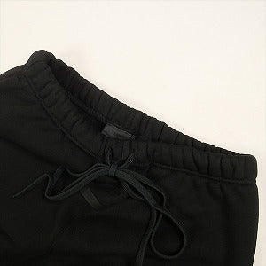 Fear of God フィアーオブゴッド ESSENTIALS Fleece Essential Sweatpant BLACK STATEロゴスウェットパンツ 黒 Size 【XS】 【新古品・未使用品】 20803322