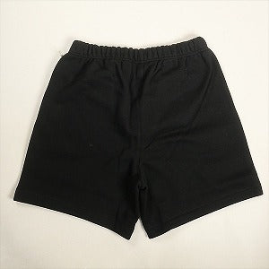 Fear of God フィアーオブゴッド ESSENTIALS Fleece Soccer Short BLACK STATEロゴスウェットショーツ 黒 Size 【XXS】 【新古品・未使用品】 20803326