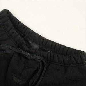 Fear of God フィアーオブゴッド ESSENTIALS Fleece Soccer Short BLACK STATEロゴスウェットショーツ 黒 Size 【XXS】 【新古品・未使用品】 20803326