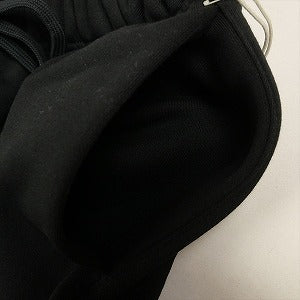 Fear of God フィアーオブゴッド ESSENTIALS Fleece Soccer Short BLACK STATEロゴスウェットショーツ 黒 Size 【XXS】 【新古品・未使用品】 20803326