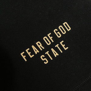 Fear of God フィアーオブゴッド ESSENTIALS Fleece Soccer Short BLACK STATEロゴスウェットショーツ 黒 Size 【XXS】 【新古品・未使用品】 20803326