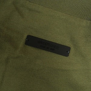 Fear of God フィアーオブゴッド ESSENTIALS Jersey Crewneck Tee MILITARY Tシャツ オリーブ Size 【M】 【新古品・未使用品】 20803331