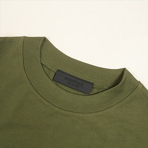 Fear of God フィアーオブゴッド ESSENTIALS Jersey Crewneck Tee MILITARY Tシャツ オリーブ Size 【M】 【新古品・未使用品】 20803331