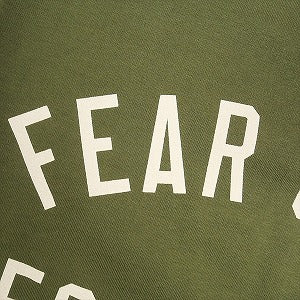 Fear of God フィアーオブゴッド ESSENTIALS Jersey Crewneck Tee MILITARY Tシャツ オリーブ Size 【M】 【新古品・未使用品】 20803331