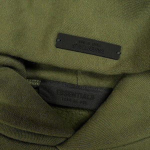 Fear of God フィアーオブゴッド ESSENTIALS Fleece Hoodie MILITARY パーカー オリーブ Size 【XS】 【新古品・未使用品】 20803333