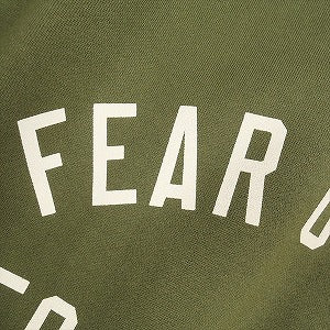 Fear of God フィアーオブゴッド ESSENTIALS Fleece Hoodie MILITARY パーカー オリーブ Size 【XS】 【新古品・未使用品】 20803333