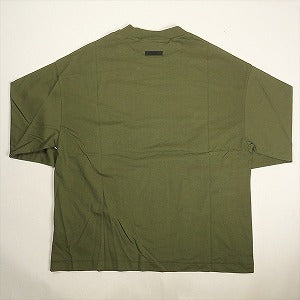 Fear of God フィアーオブゴッド ESSENTIALS Jersey Long Sleeve Tee MILITARY ロンT オリーブ Size 【XS】 【新古品・未使用品】 20803337