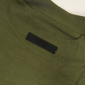 Fear of God フィアーオブゴッド ESSENTIALS Jersey Long Sleeve Tee MILITARY ロンT オリーブ Size 【XS】 【新古品・未使用品】 20803337