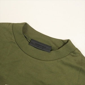 Fear of God フィアーオブゴッド ESSENTIALS Jersey Long Sleeve Tee MILITARY ロンT オリーブ Size 【XS】 【新古品・未使用品】 20803337