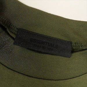 Fear of God フィアーオブゴッド ESSENTIALS Jersey Long Sleeve Tee MILITARY ロンT オリーブ Size 【XS】 【新古品・未使用品】 20803337