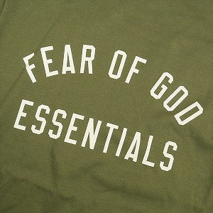 Fear of God フィアーオブゴッド ESSENTIALS Jersey Long Sleeve Tee MILITARY ロンT オリーブ Size 【XS】 【新古品・未使用品】 20803337