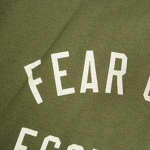 Fear of God フィアーオブゴッド ESSENTIALS Jersey Long Sleeve Tee MILITARY ロンT オリーブ Size 【XS】 【新古品・未使用品】 20803337