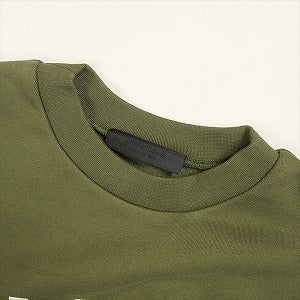 Fear of God フィアーオブゴッド ESSENTIALS Fleece Crewneck MILITARY クルーネックスウェット オリーブ Size 【XS】 【新古品・未使用品】 20803341