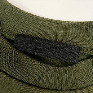 Fear of God フィアーオブゴッド ESSENTIALS Fleece Crewneck MILITARY クルーネックスウェット オリーブ Size 【XS】 【新古品・未使用品】 20803341