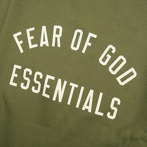 Fear of God フィアーオブゴッド ESSENTIALS Fleece Crewneck MILITARY クルーネックスウェット オリーブ Size 【XS】 【新古品・未使用品】 20803341