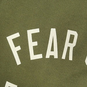 Fear of God フィアーオブゴッド ESSENTIALS Fleece Crewneck MILITARY クルーネックスウェット オリーブ Size 【XS】 【新古品・未使用品】 20803341