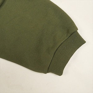 Fear of God フィアーオブゴッド ESSENTIALS Fleece Crewneck MILITARY クルーネックスウェット オリーブ Size 【S】 【新古品・未使用品】 20803342