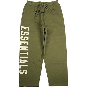 Fear of God フィアーオブゴッド ESSENTIALS Fleece Relaxed Sweatpant MILITARY スウェットパンツ オリーブ Size 【S】 【新古品・未使用品】 20803345