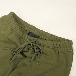 Fear of God フィアーオブゴッド ESSENTIALS Fleece Relaxed Sweatpant MILITARY スウェットパンツ オリーブ Size 【S】 【新古品・未使用品】 20803345