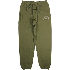 Fear of God フィアーオブゴッド ESSENTIALS Fleece Essential Sweatpant MILITARY スウェットパンツ オリーブ Size 【XS】 【新古品・未使用品】 20803347