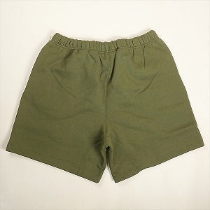 Fear of God フィアーオブゴッド ESSENTIALS Fleece Soccer Short MILITARY スウェットショーツ オリーブ Size 【S】 【新古品・未使用品】 20803351