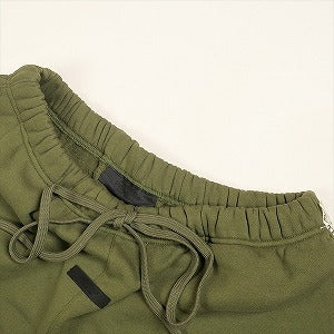 Fear of God フィアーオブゴッド ESSENTIALS Fleece Soccer Short MILITARY スウェットショーツ オリーブ Size 【S】 【新古品・未使用品】 20803351