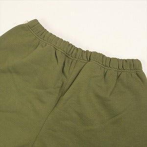 Fear of God フィアーオブゴッド ESSENTIALS Fleece Soccer Short MILITARY スウェットショーツ オリーブ Size 【S】 【新古品・未使用品】 20803351