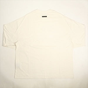 Fear of God フィアーオブゴッド ESSENTIALS Jersey Long Sleeve Tee SHELL ロンT 白 Size 【L】 【新古品・未使用品】 20803363