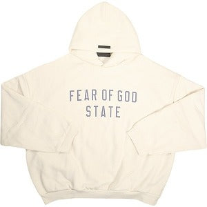 Fear of God フィアーオブゴッド ESSENTIALS Fleece Hoodie SHELL STATEロゴパーカー 白 Size 【M】 【新古品・未使用品】 20803366