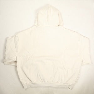 Fear of God フィアーオブゴッド ESSENTIALS Fleece Hoodie SHELL STATEロゴパーカー 白 Size 【M】 【新古品・未使用品】 20803366