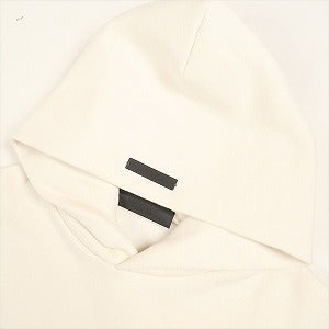 Fear of God フィアーオブゴッド ESSENTIALS Fleece Hoodie SHELL STATEロゴパーカー 白 Size 【M】 【新古品・未使用品】 20803366