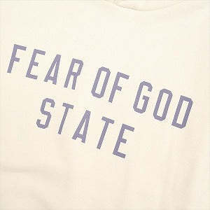 Fear of God フィアーオブゴッド ESSENTIALS Fleece Hoodie SHELL STATEロゴパーカー 白 Size 【M】 【新古品・未使用品】 20803366