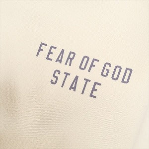 Fear of God フィアーオブゴッド ESSENTIALS Fleece Essential Sweatpant SHELL STATEロゴスウェットパンツ 白 Size 【XS】 【新古品・未使用品】 20803368